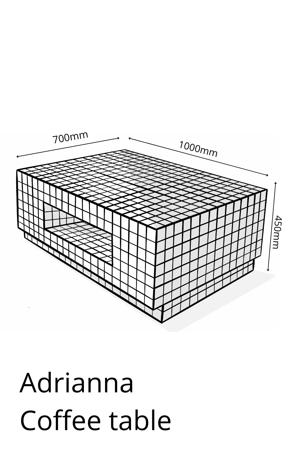 Adrianna end table deals